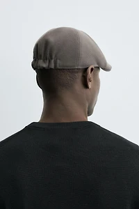 FLANNEL BERET