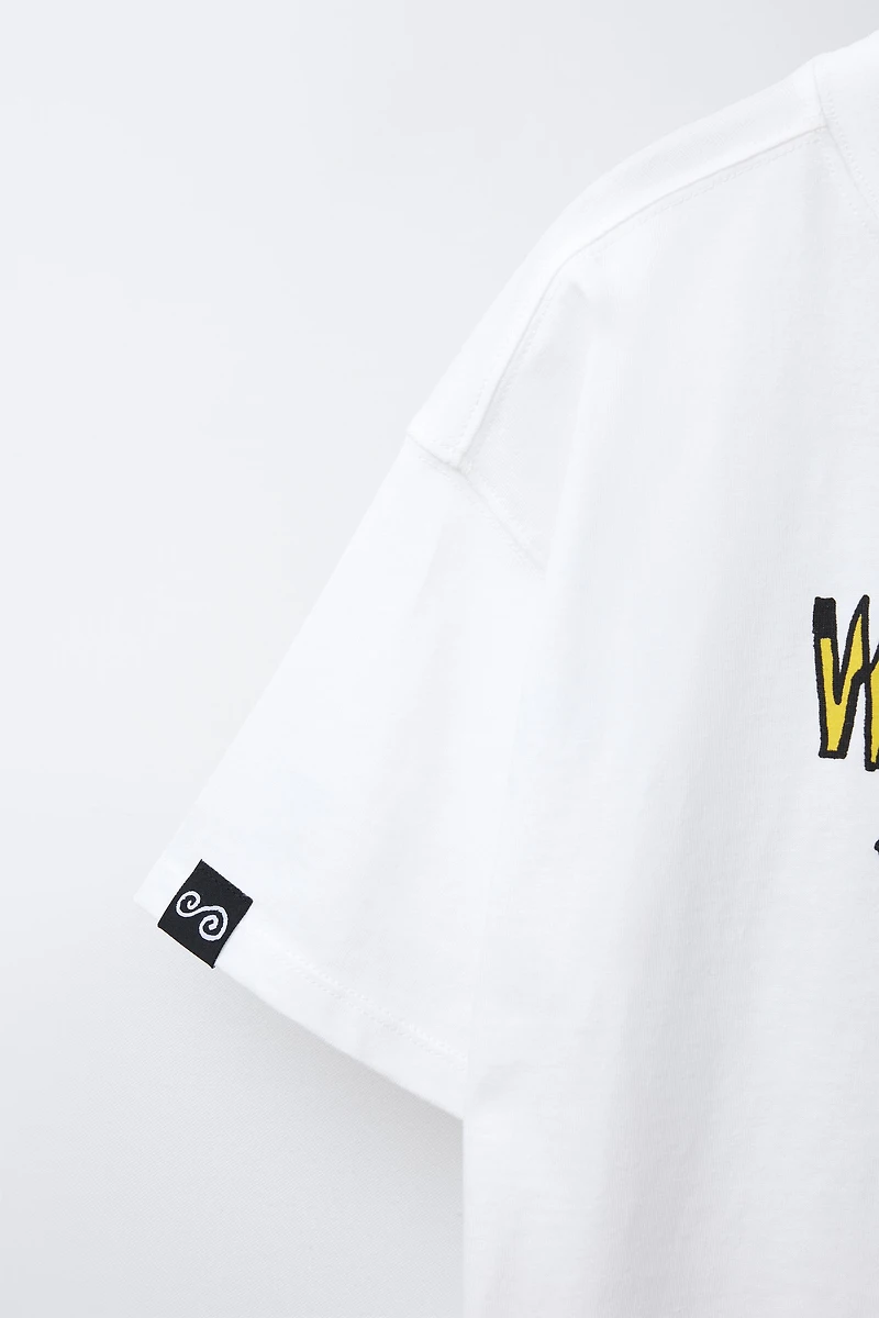 SURF PRINT T-SHIRT
