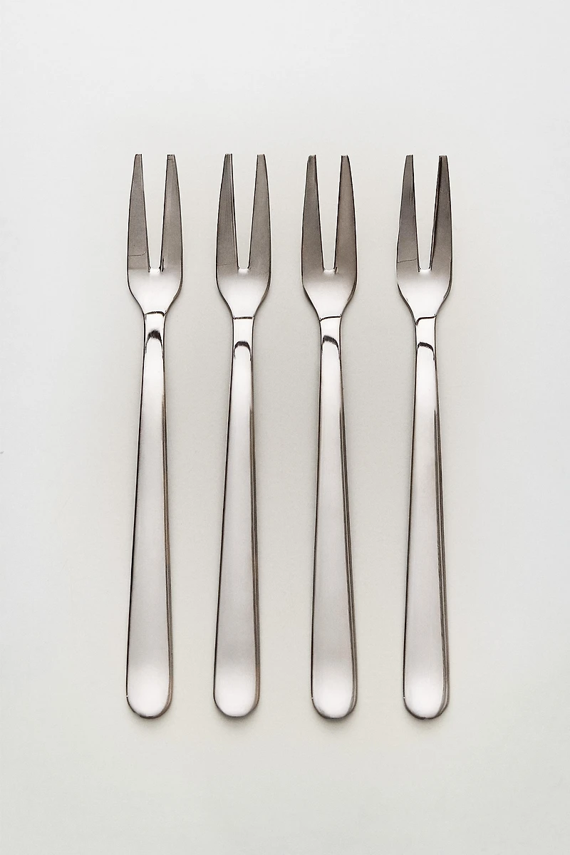 STEEL APPETIZER PICKS SET