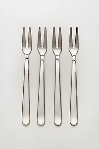 STEEL APPETIZER PICKS SET