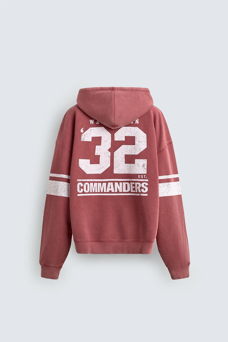 NFL WASHINGTON COMMANDERS HOODIE