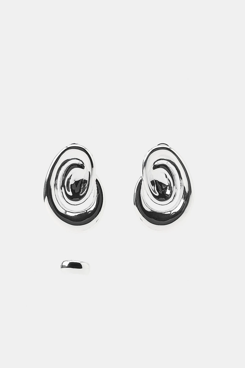 PACK OF ORGANIC EAR CUFF EARRINGS