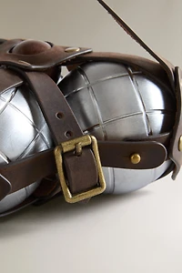 ENSEMBLE DE PÉTANQUE HOUSSE EN CUIR