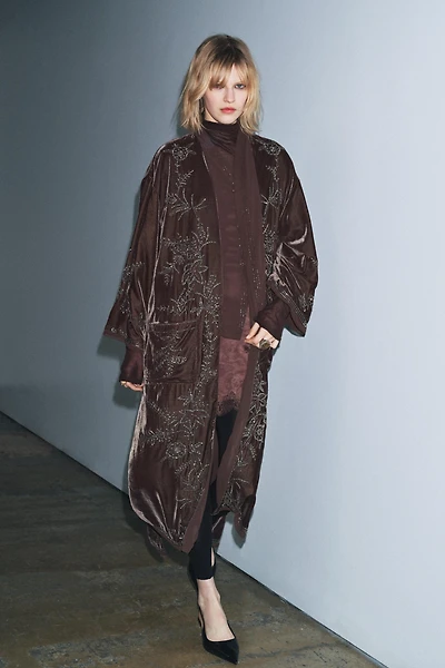 KIMONO VELOURS FANTAISIE LIMITED EDITION