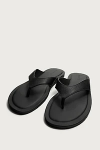 Leather Strap Sandals