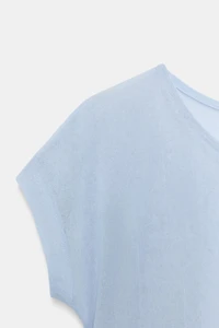 SEMI-SHEER T-SHIRT