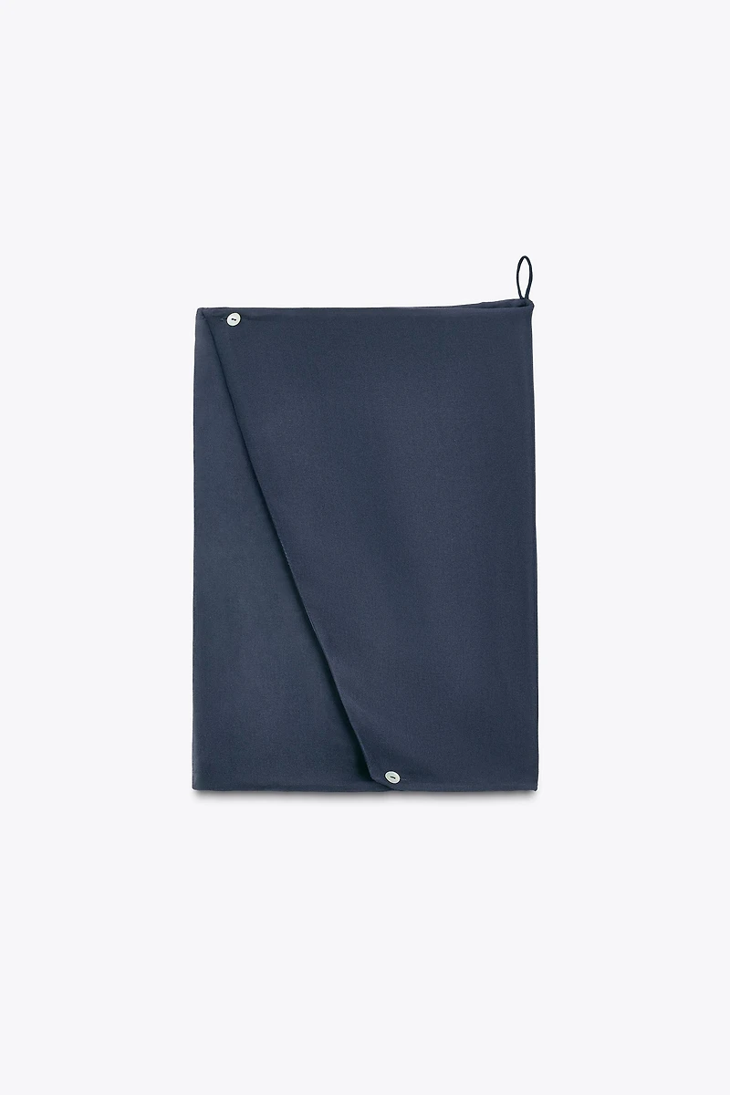 LIMITED EDITION HALTER DRESS WITH VOLUMINOUS HEM