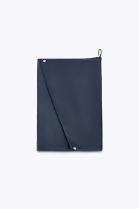 LIMITED EDITION HALTER DRESS WITH VOLUMINOUS HEM