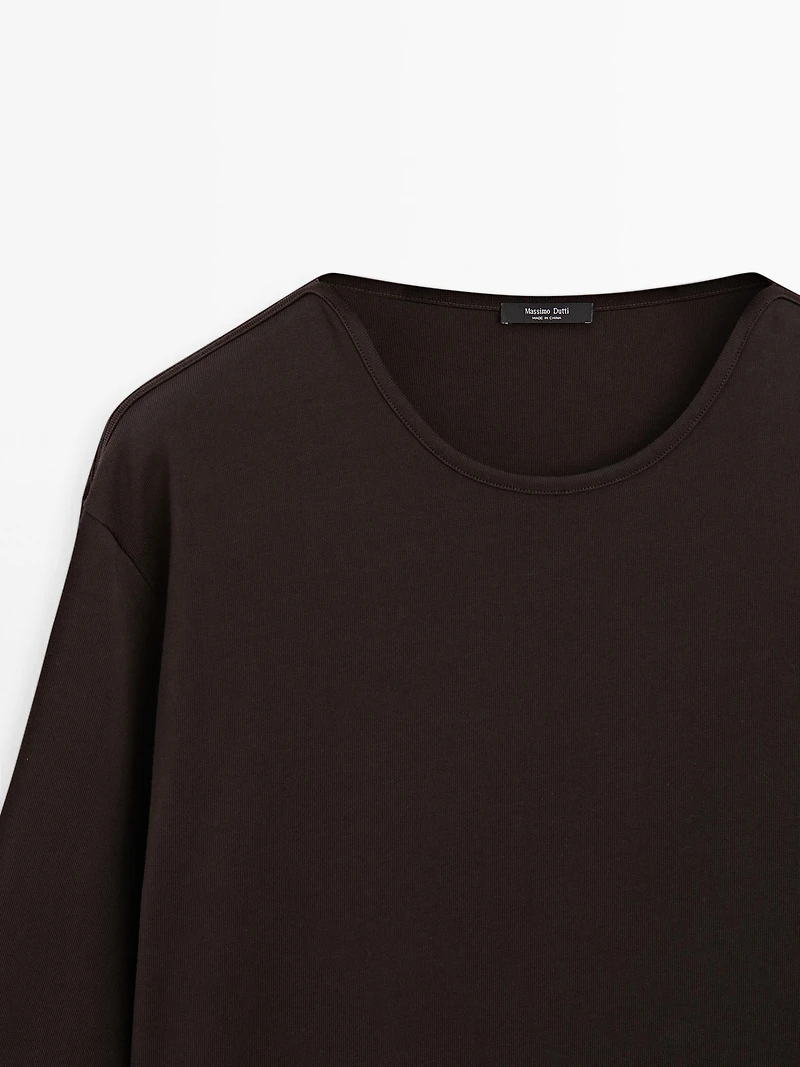 T-shirt manches longues heavy weight