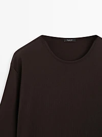 T-shirt manches longues heavy weight