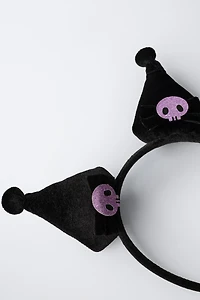 SERRE-TÊTE KUROMI © SANRIO