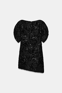 ROBE COURTE BRODERIES ZW COLLECTION