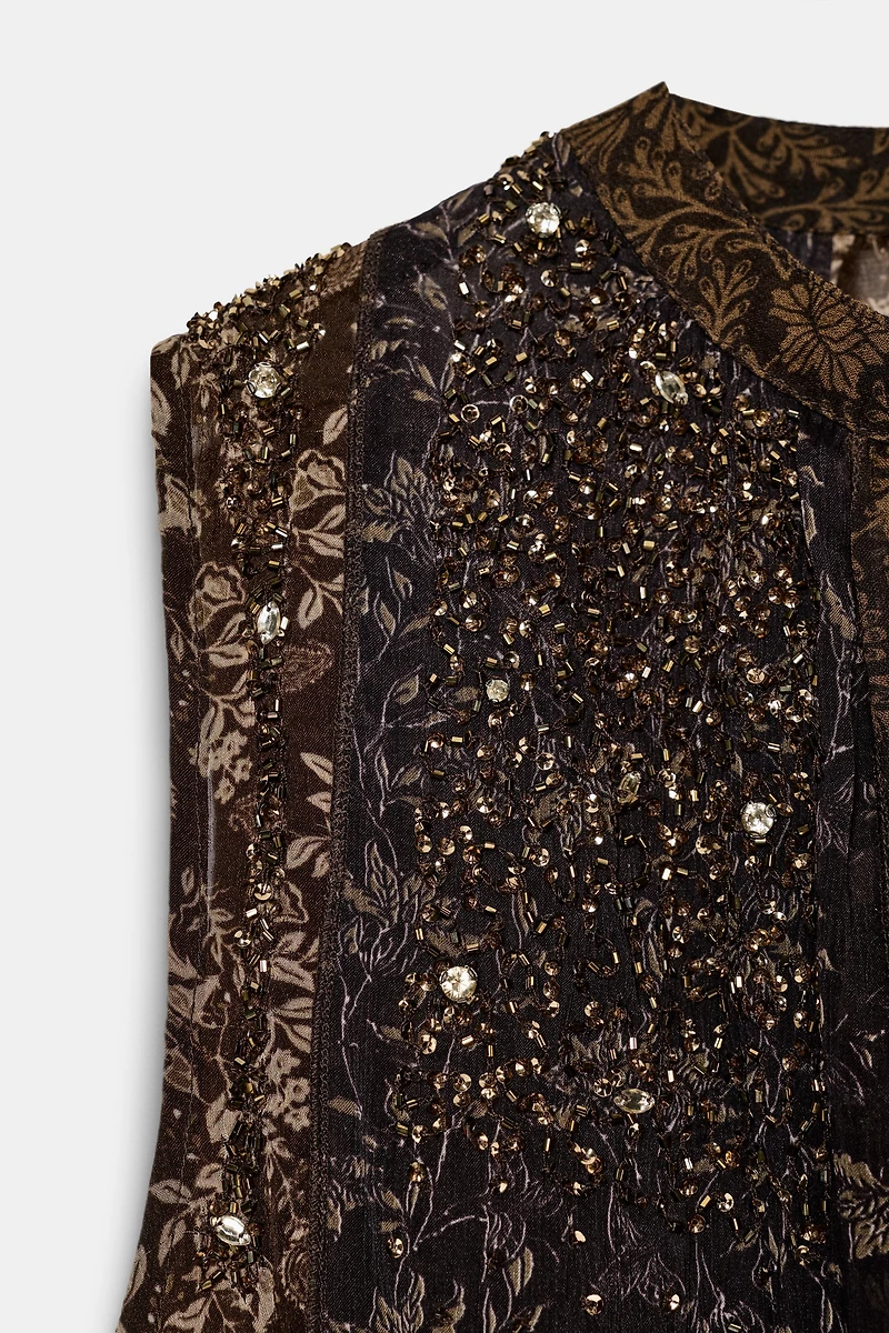 PATCHWORK TOP ZW COLLECTION