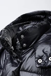 WATER REPELLENT FEATHER AND DOWN JACKET