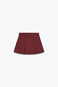 JUPE-PANTALON À PLIS