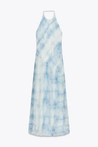 HALTER TIE DYE DRESS