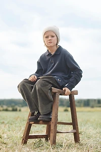 EMBROIDERED FOX PIQUÉ POLO LIMITED EDITION