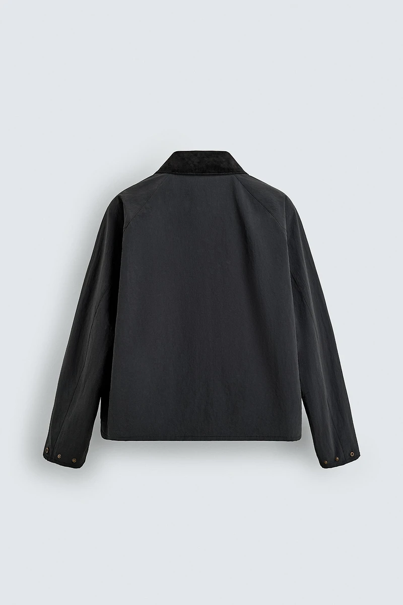 TECHNICAL COMBINATION COLLAR JACKET