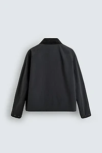 TECHNICAL COMBINATION COLLAR JACKET