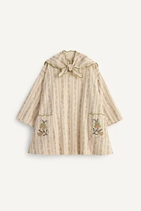 LIMITED EDITION FLORAL SCARF DRESS