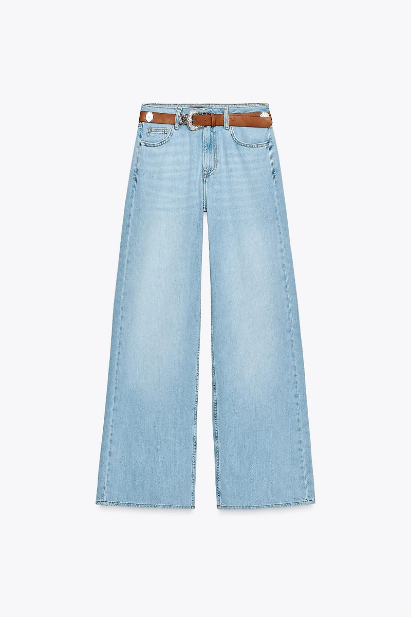 Z1975 HIGH-WAIST STRAIGHT FULL-LENGTH JEANS