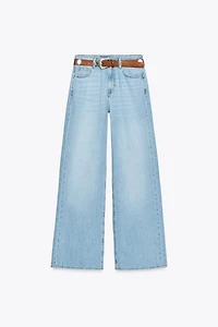 Z1975 HIGH-WAIST STRAIGHT FULL-LENGTH JEANS