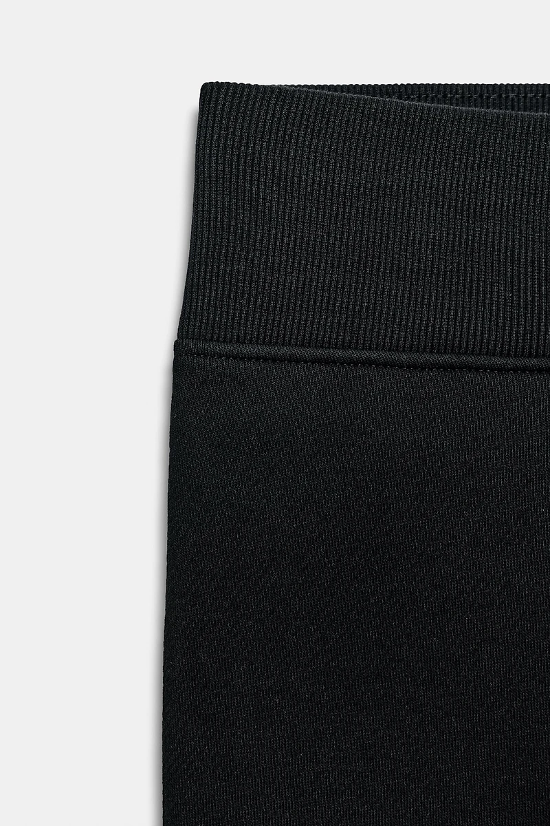 FLARE FLEECE PANTS