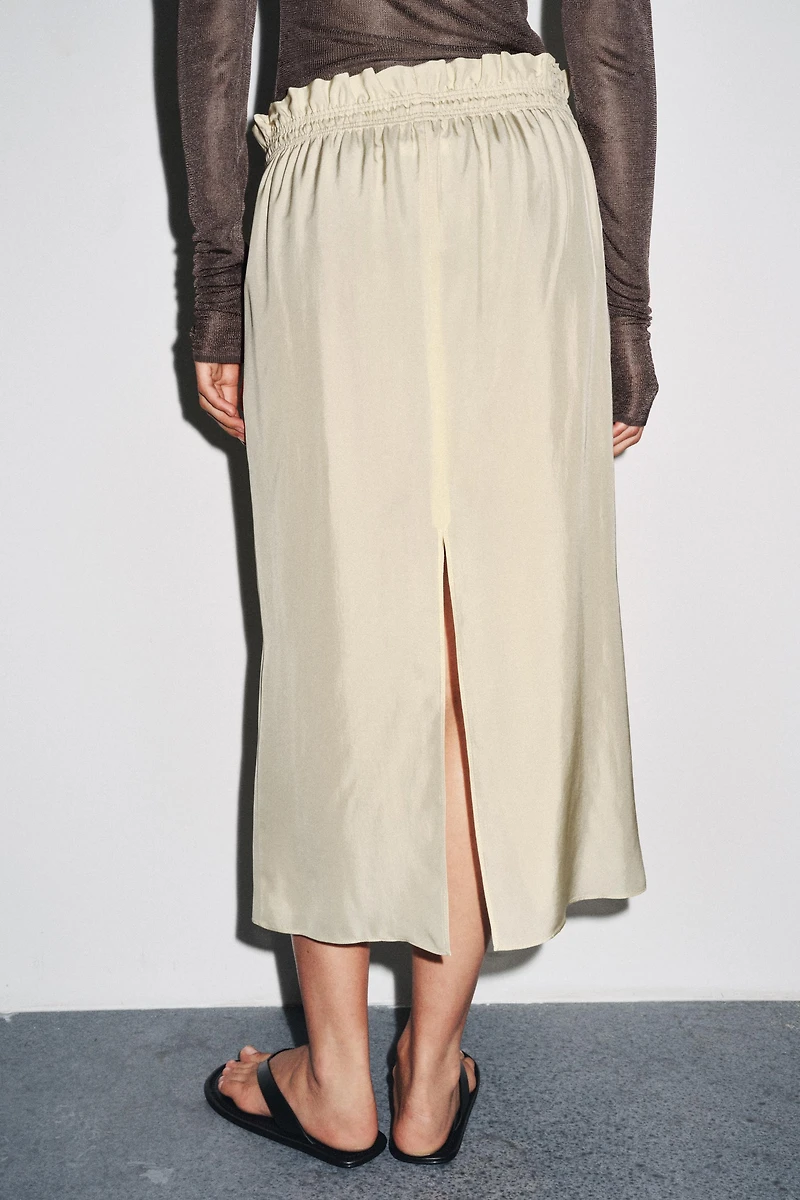 JUPE MIDI CORDONS ZW COLLECTION