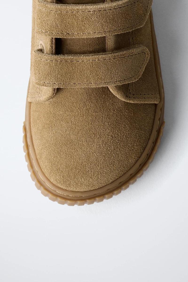 SPLIT LEATHER BAREFOOT SNEAKERS
