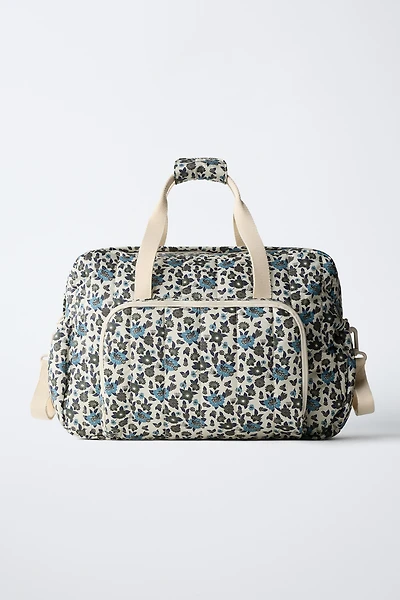FLORAL MATERNITY BAG