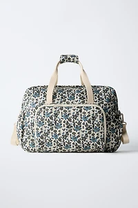 FLORAL MATERNITY BAG