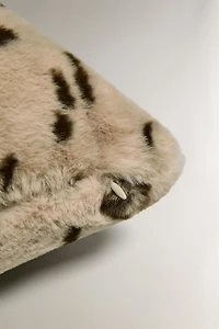 HOUSSE DE COUSSIN FOURRURE