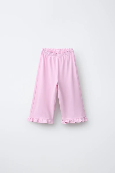 RUFFLED CULOTTES