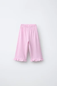 RUFFLED CULOTTES