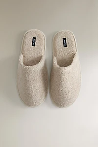 TERRY BATHROOM SLIPPERS