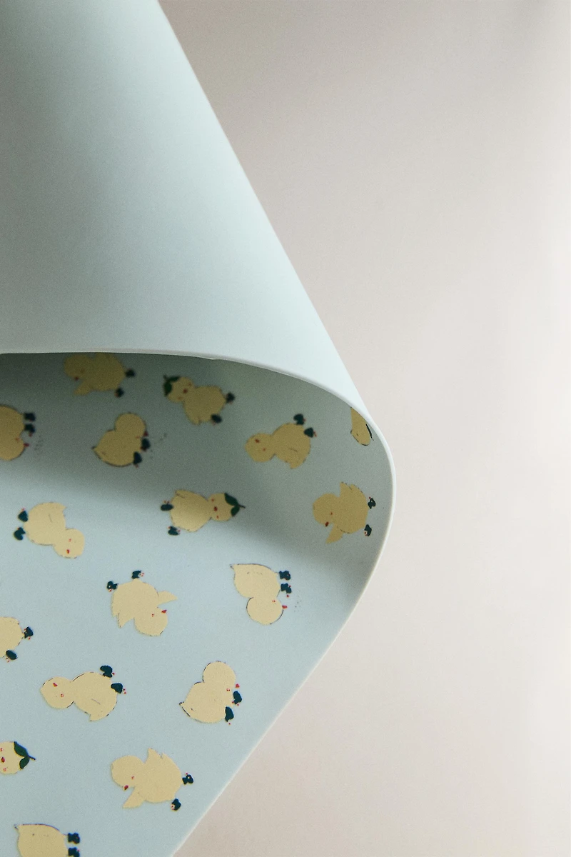 KIDS' SILICONE CHICK PLACEMAT