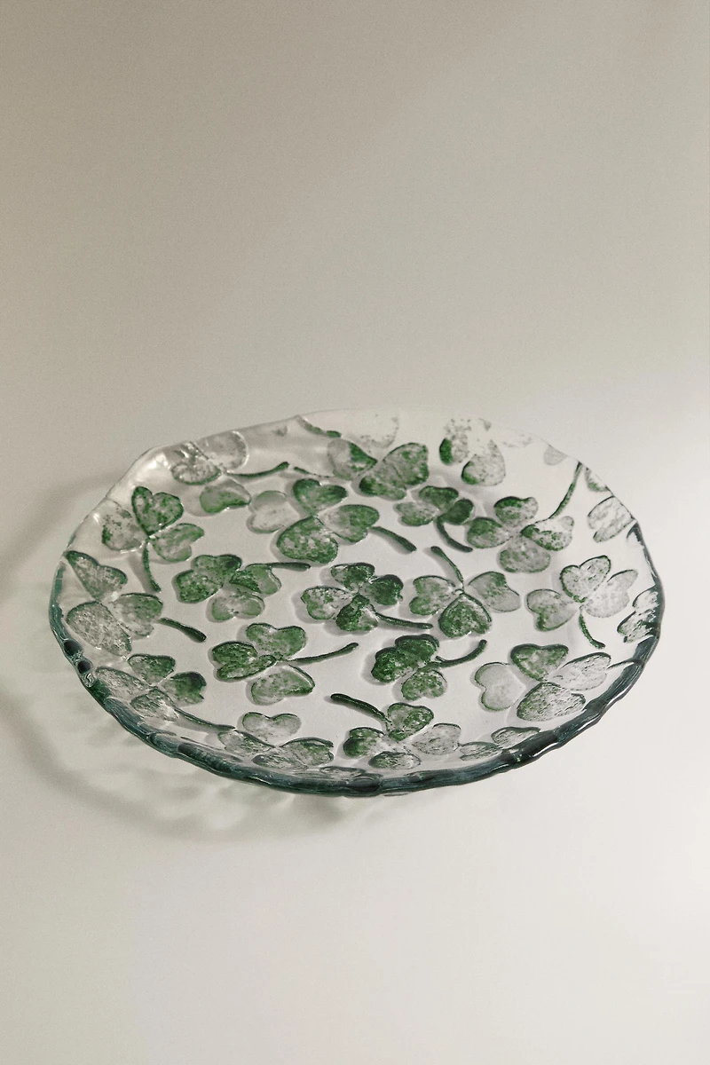 CLOVER SIDE PLATE
