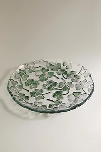 CLOVER SIDE PLATE
