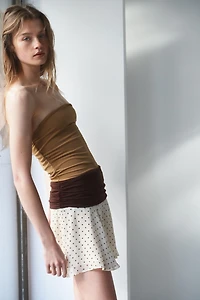 ROBE BIMATIÈRE À POIS