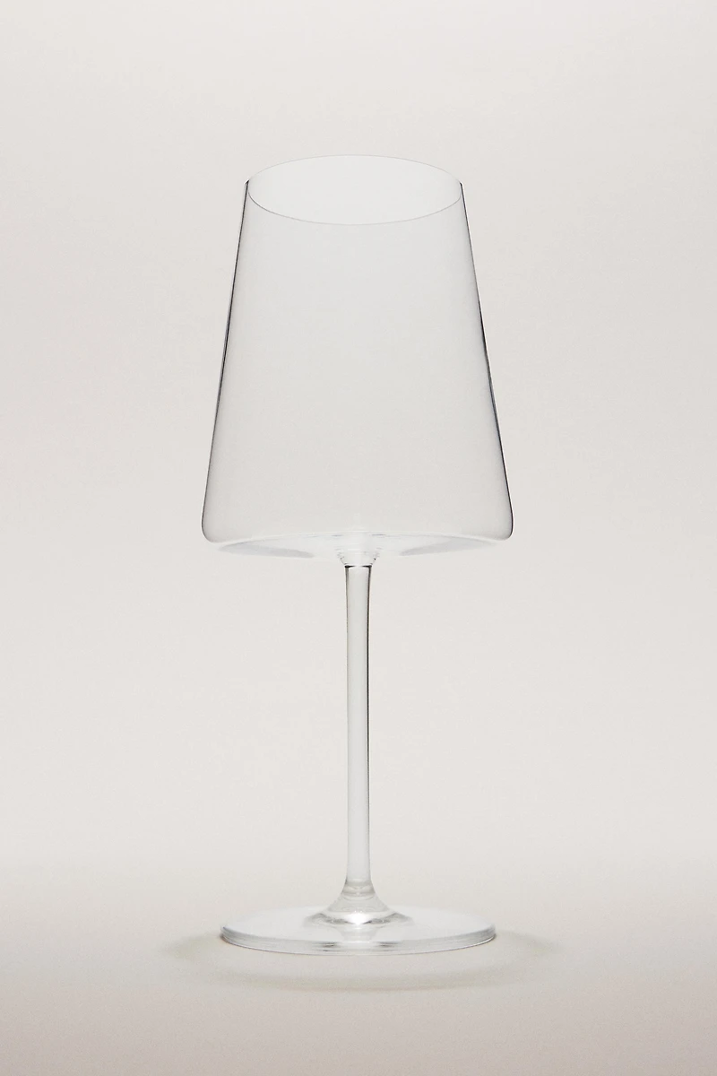 CONICAL CRYSTALLINE GLASS