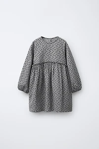 ROBE COMBINÉE À FLEURS