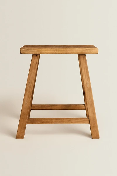 ELM WOOD STOOL