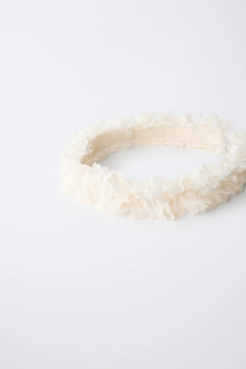 TULLE HEADBAND