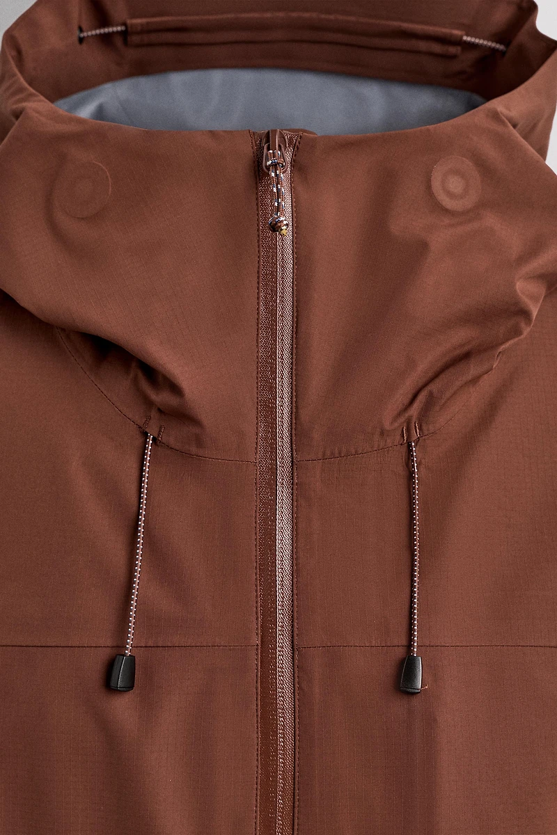 WATERPROOF SHELL TECHNICAL JACKET