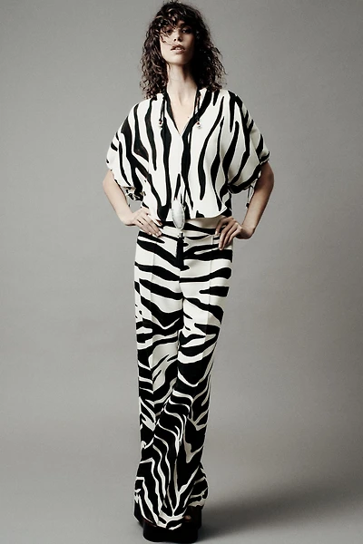 ZW COLLECTION ANIMAL PRINT TOP