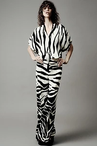 ZW COLLECTION ANIMAL PRINT TOP