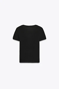 SOFT SHORT SLEEVE T-SHIRT