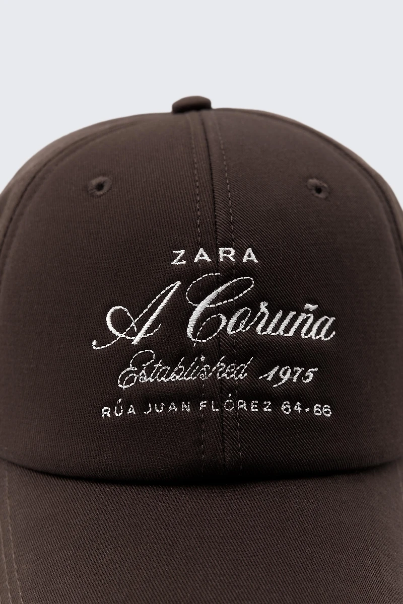 CASQUETTE BRODERIE 50TH ANNIVERSARY