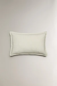 HOUSSE DE COUSSIN LIN SURPIQÛRE