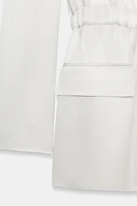ZW COLLECTION SATIN BLAZER